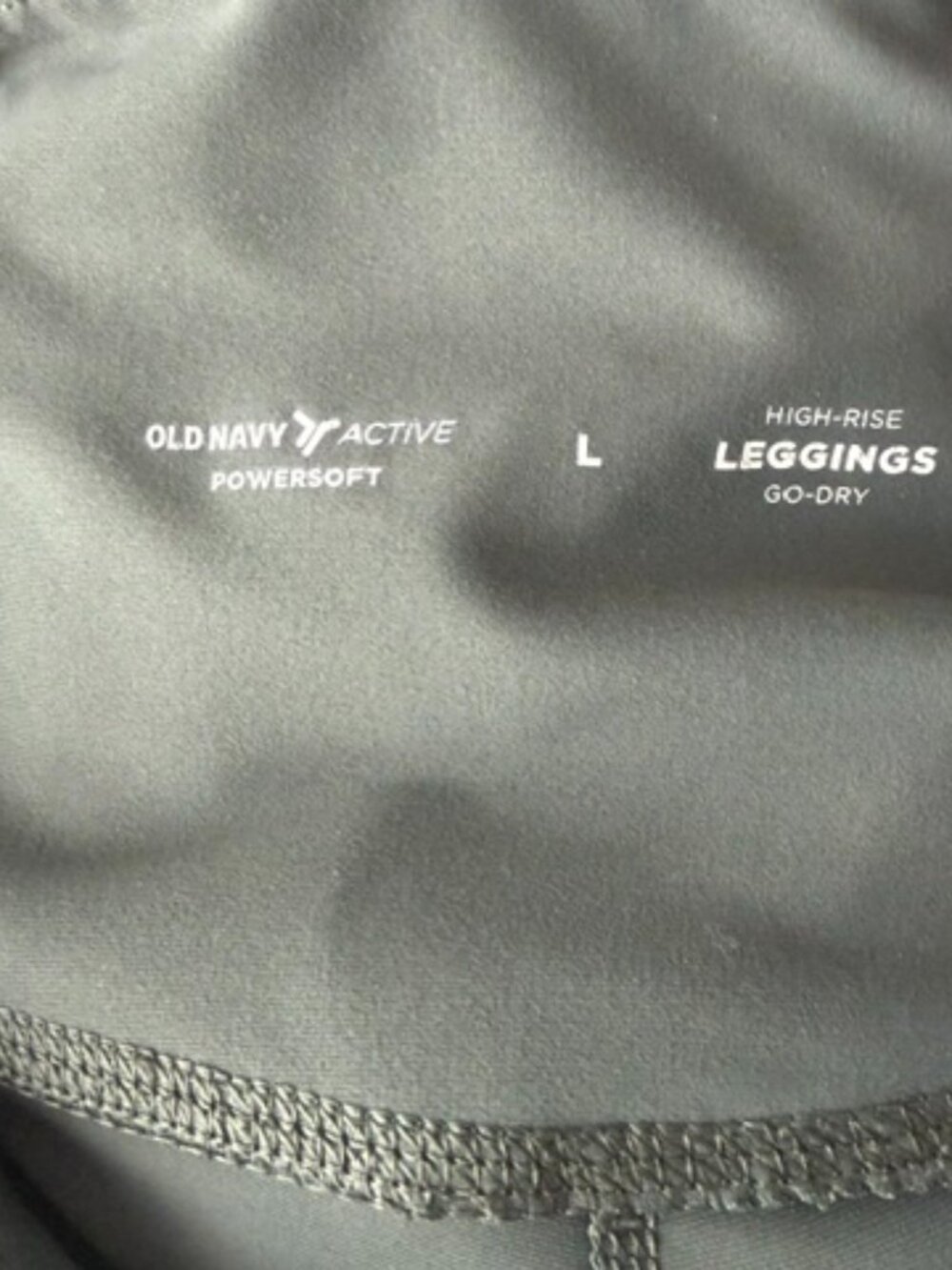 Set of 3 Old Navy Active Leggings - Picture 8 of 8